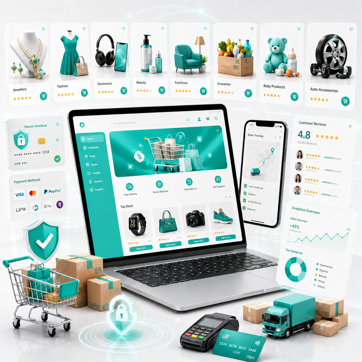 E-Commerce Website Development